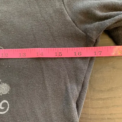 Y2K Yachtclub Pirate Queen T Shirt XL Old Town San Diego CA Graphic Top Bling Black