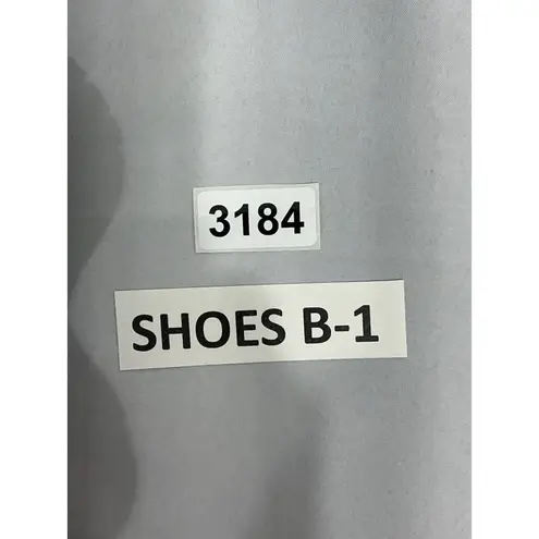 Womans L. A. Gear Bliss Size 9 Black Mesh Lace Up Sneakers