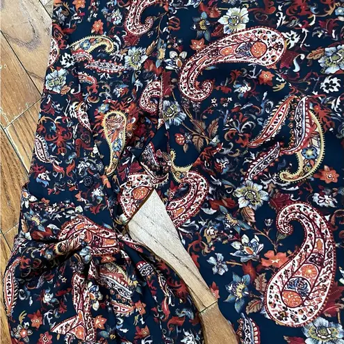 Terra & Sky  Multicolor Patterned Top