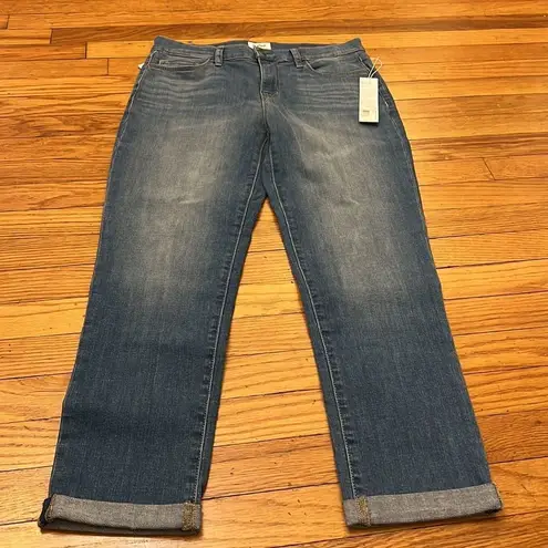 Hudson Jeans NWT HUDSON Natalie Mid-Rise Slim Boyfriend Jeans size 27”