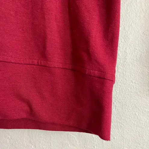 Unique Mexican Embroidered Vibrant Floral Folk Art Long Sleeve Sweatshirt S