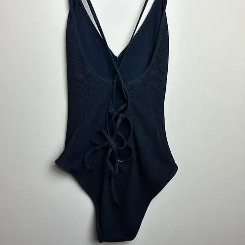 Abercrombie & Fitch  Crisscross Back One Piece Bathing Suit