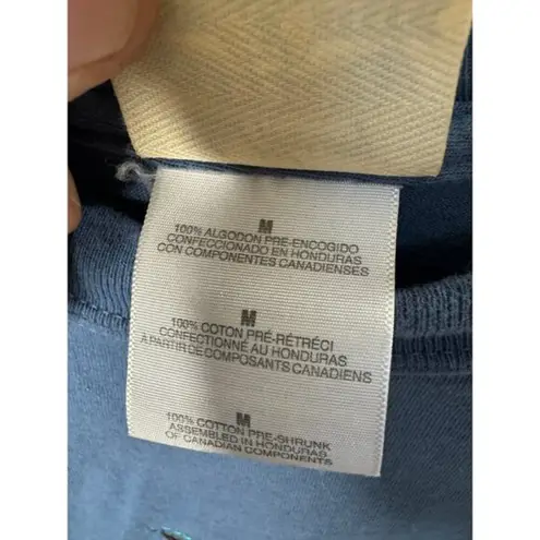 Vintage Fred Harvey Trading Co Women's Blue Death Valley Shirt Size Medium