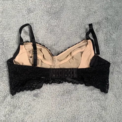 The dairy fairy nursing/pumping bra black lace Size undefined