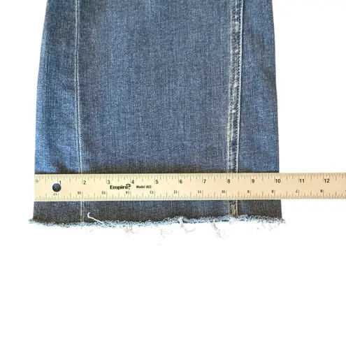 Vervet FLYING MONKEY HIGH RISE DISTRESSED RELEASED HEM FLARE JEANS - F4048 - WOMEN’S 31 - Image 15