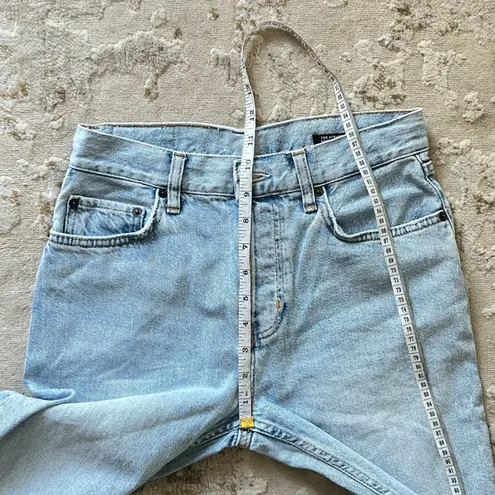 Rails The Atwater Distressed Relaxed Slouchy Straight Light Denim Jeans- Size 25