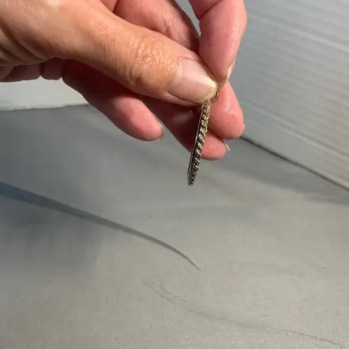 1916 Barber Silver Quarter Set in 925 Decorative Bezel