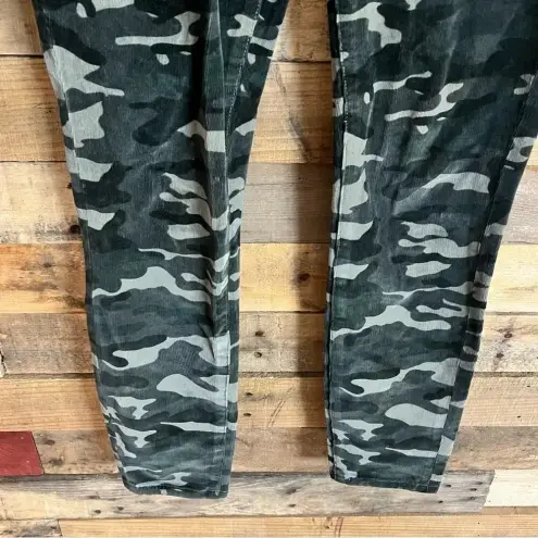Pilcro and the Letterpress Pilcro And‎ The Letterpress By Anthropologie Camo High Rise Skinny Pants Size 28