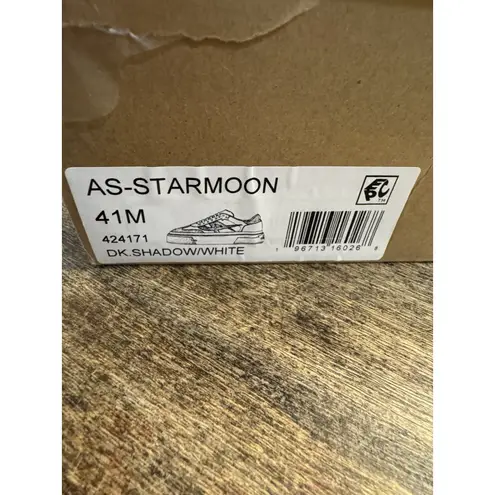 Ash Women's Starmoon Platform Sneakers Lace Up Platform Size 41 US 9.5 Shadow