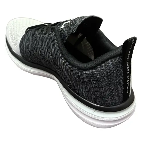 APL NWT TechLoom Pro White Black Cosmic Grey Athletic Running Sneakers Womens 5