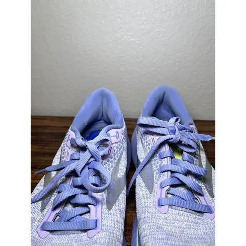 Brooks  Ghost 14 Womens 9.5 B Shoes Running Walking Sneaker Purple 1203561B566