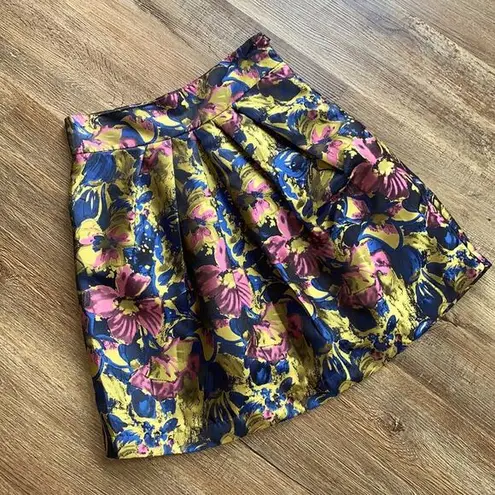 Downeast Basics Pleated FIt & Flare Skirt M