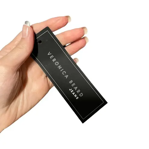 Veronica Beard Blake High Waist Straight Leg Jeans Winter Grey Size 30