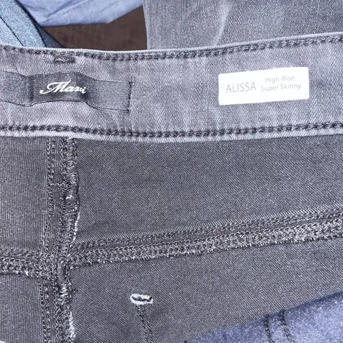 Mavi Jeans Women’s Alissa High Rise Super Skinny Size 30