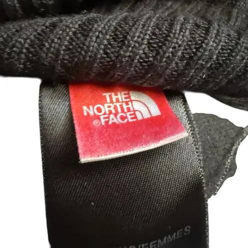 The North Face  HyVent Fleece Lined Snow Ski Mittens Womens Size Medium Black