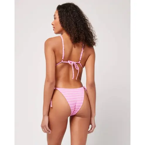 l*space NWT L* Brittany Top & Lennox Classic Bottom Bikini Set Electric Pink sz XS