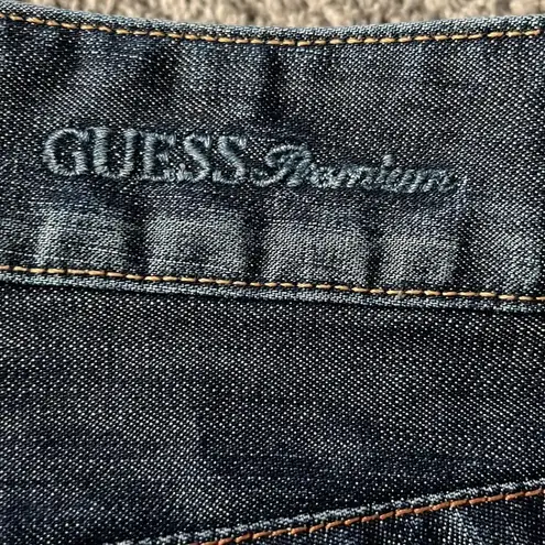 Guess  - Medium Blue - Denim long shorts - 27