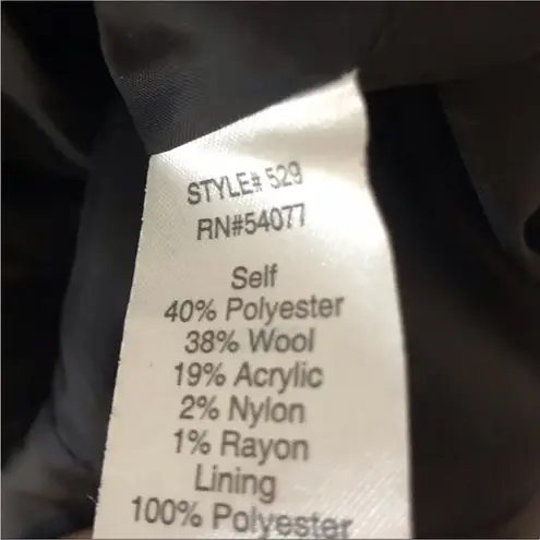 CAbi  529 Mockingbird Tweed Jacket