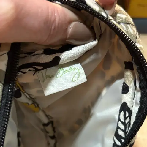 Vera Bradley  LEOPARD Mini Bag Makeup Mirror clutch