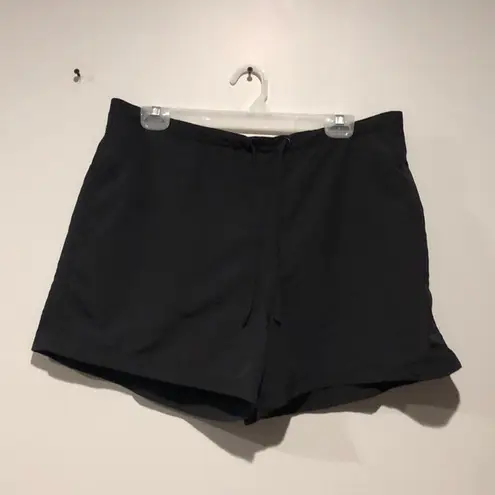 L.L.Bean  Black Board Shorts