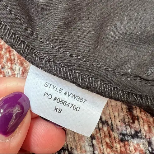 Vuori Dash Short Size XS Black Running Shorts Zipper Pockets