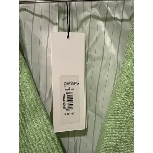 Veronica Beard Rupert Dickey Double Breasted Jacket Pistachio Size 10