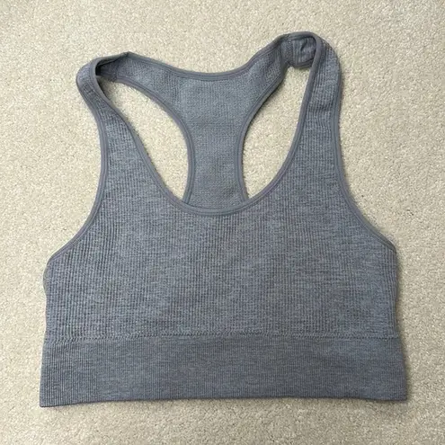 Honeydew: Gray Racerback Bra Size M