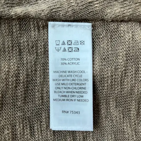 Between Me & You Pullover Cowl Neck Tunic Sweater, Hi