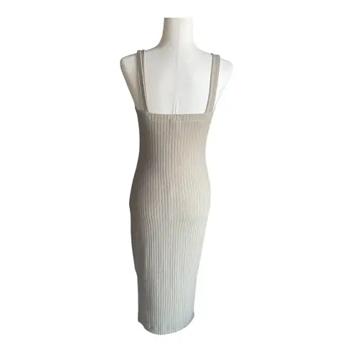 Heart & Hips TILLYS--GREEN RIBBED DRESS