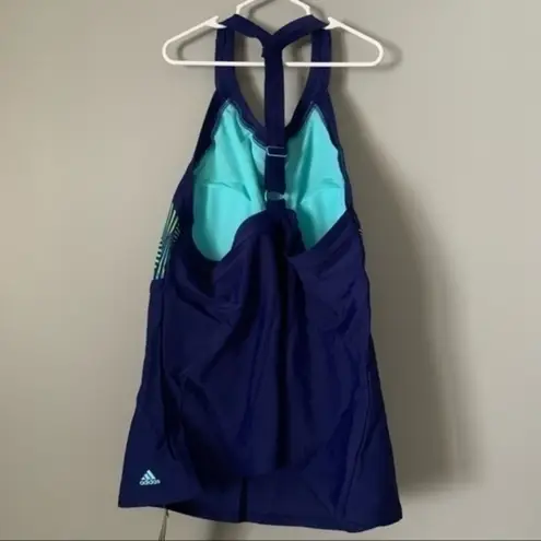 Adidas NWT.  Women’s Tankini Swim Top