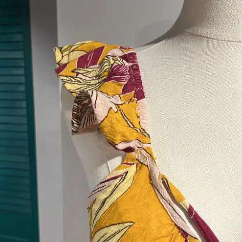 BOG Bohemian Original Gratitude Collective NWT floral romper