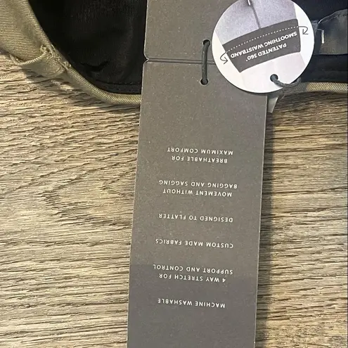 Lysse Women's Cropped Ankle Tan/Brown Pull On High Waist Pants XS NWT