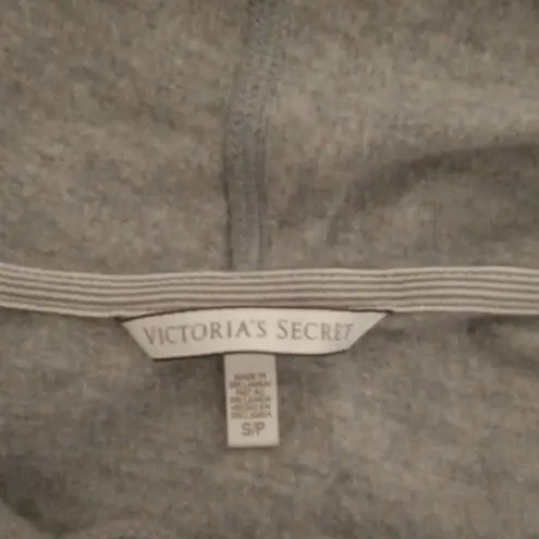 Victoria's Secret Victoria secret soft Fleece lined hoodie poncho pullover angel wings love