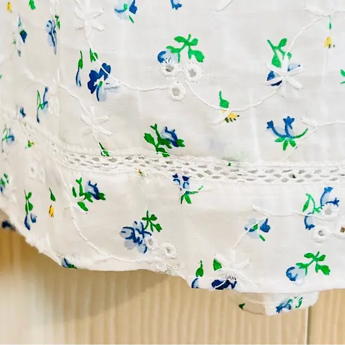 Rails Filomena Top Bluebell Eyelet - NWT- XS