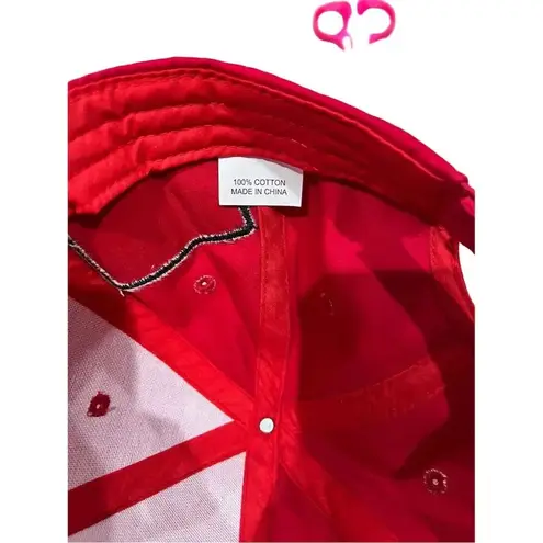 Edelbrock Racing Cap Red Hot Rod Power Tour 2018 Edition Unisex Adult