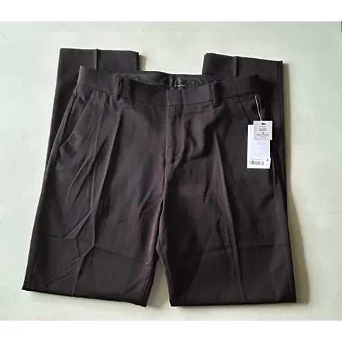 Calvin Klein New  Juniors Black Slacks Pants Size 16 Plus