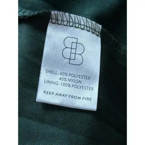 Baltic Born NWT Kendra Lace Dress Size 1XL Green Embroidery Festive Midi Holiday