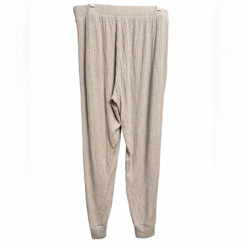 Haven Well Within Ribbed Knitwear in Brown Tan Size undefined