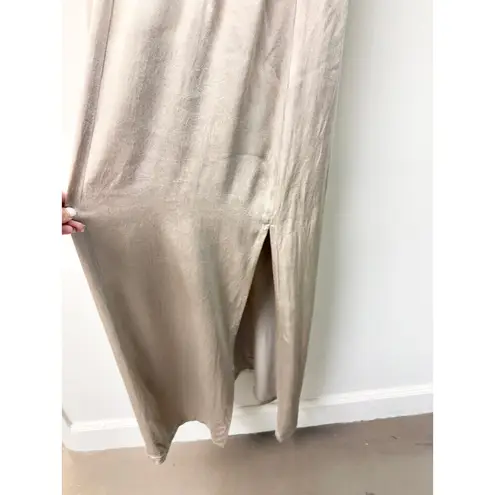 KEY Sleeveless Spaghetti Strap V