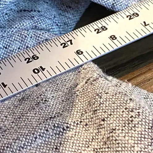 Mark Heister Silk Jacket XS Ruffled Trim Couture Evening Artwear Gray