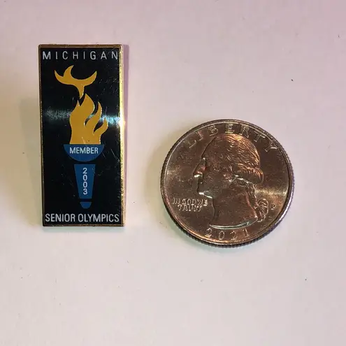 Michigan Senior Olympics Member 2003 Black