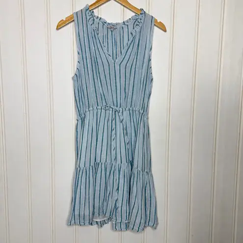 Rails Albany Dress Blue Sz M