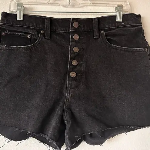 Abercrombie & Fitch NWT  High Rise Mom Shorts