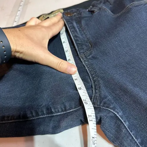 Democracy Women's AB Tech Mid Rise Skinny Ankle Jeans Blue Medium Wash Size 10