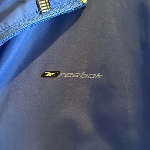 Reebok Blue  raincoat