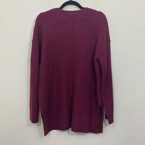 Arizona Jeans Arizona Jean Co NEW burgundy Long Length Knit Sweater NWT ~ Women’s Size XL