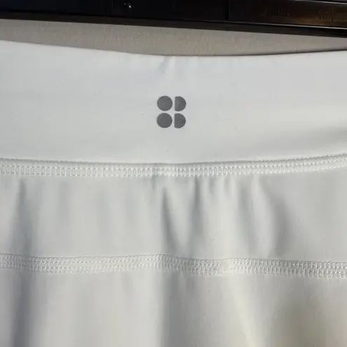 Sweaty Betty Grand Slam Tennis Skort Womens XXS White Active Workout Travel NWOT