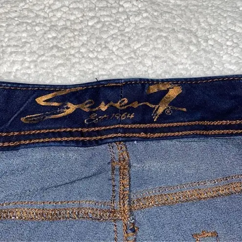 Seven7 Dark Wash Skinny Jeans(Size 12)