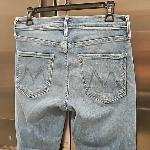 💕MOTHER💕 Mid Rise Dazzler Ankle Fray Jeans