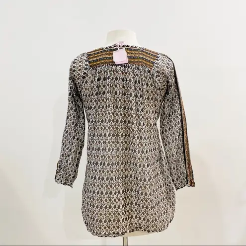 Calypso St. Barth NEW 100% cotton blouse